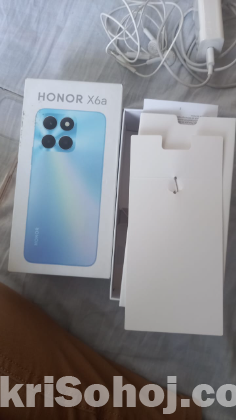 Honor X6a